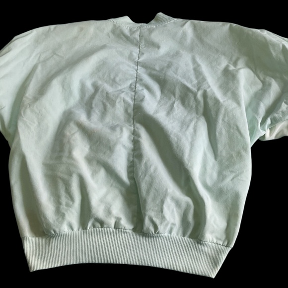 Beautiful Vintage Mint Green Ladies Top - Picture 10 of 10